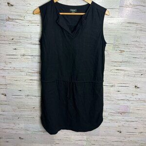 Roots black dress size medium